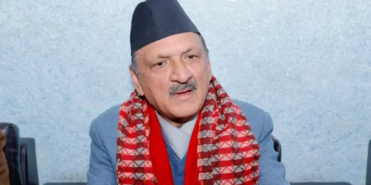अर्थतन्त्र सुधारोन्मुख छः अर्थमन्त्री डा. महत