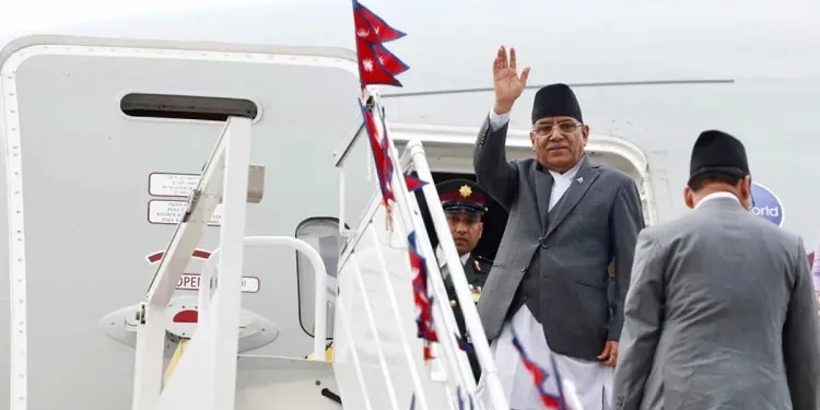 प्रधानमन्त्री दाहाल आज स्वदेश फर्किँदै