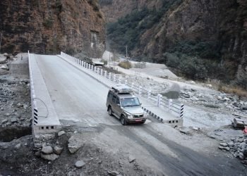 बेनी–जोमसोम–कोरला सडकः छ पुल निर्माण अन्तिम चरणमा