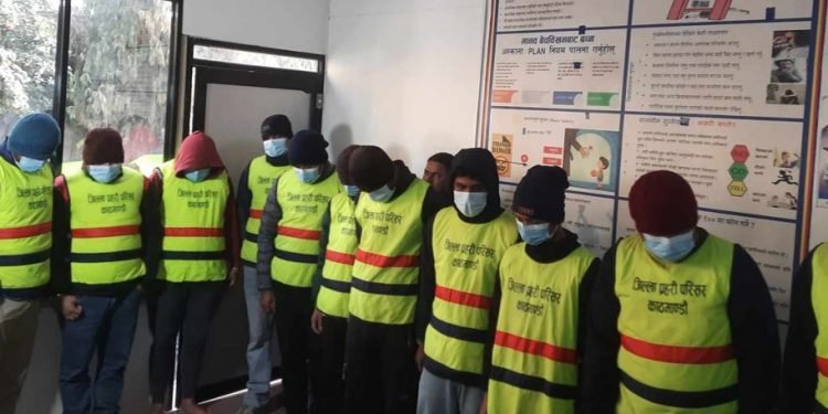 नेपाली युवाहरुलाई रुसी सेनामा पठाउने १२ जना सार्वजनिक