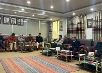 राप्रपा केन्द्रीय समिति बैठक पुस १ देखि काठमाडौँमा