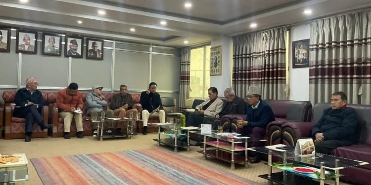 राप्रपा केन्द्रीय समिति बैठक पुस १ देखि काठमाडौँमा