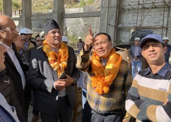 राहुघाट जलविद्युत् आयोजनाको काम प्रभावित