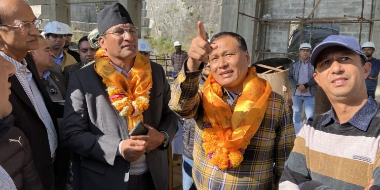 राहुघाट जलविद्युत् आयोजनाको काम प्रभावित