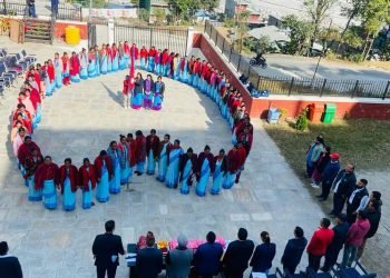 नसर्ने रोगबारे समुदायमा चेतना फैलाउँदै स्वास्थ्य स्वयंसेविका