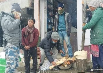 सुदूरपश्चिममा आज ठूली रात अर्थात् पुसे १५ पर्व मनाइँदै