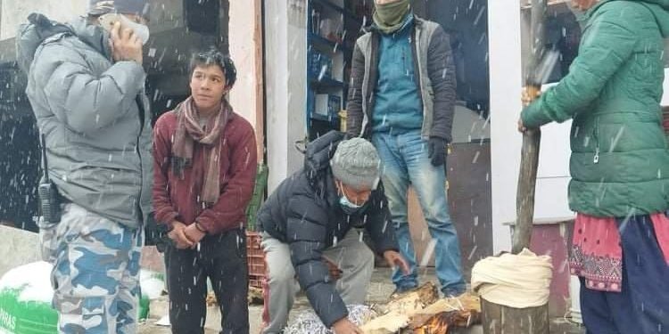 सुदूरपश्चिममा आज ठूली रात अर्थात् पुसे १५ पर्व मनाइँदै