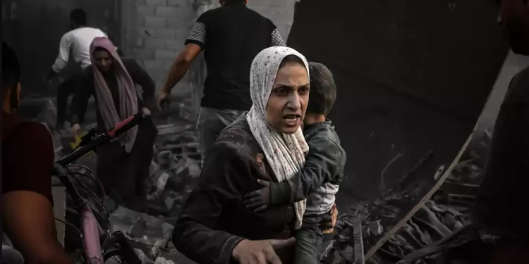 गाजाका प्यालेस्टिनीहरू ‘व्यापक त्रास’ माः संयुक्त राष्ट्रसङ्घ