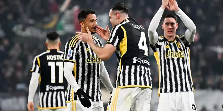 गट्टीको गोलमा युभेन्टसको जित