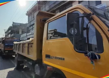 नदीजन्य पदार्थ तस्करी गरेको आरोपमा ५६ सवारीसाधन नियन्त्रणमा