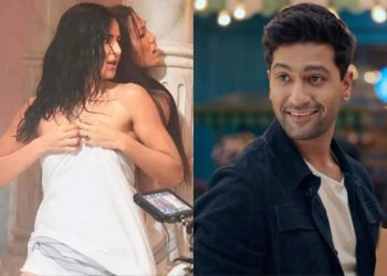 कैटरीनाले ‘टावल’ सीन गरेपछि विक्कीले भने–अब म बहस गर्न सक्दिनँ