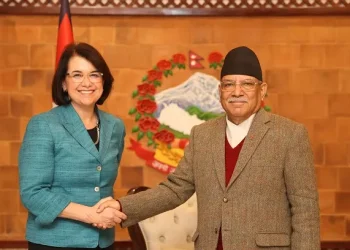 प्रधानमन्त्री दाहाल र अमेरिकी सुरक्षापरिषदकी निर्देशकबीच भेटवार्ता