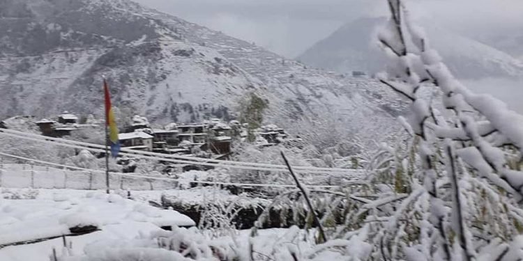 तापक्रम माइनसमा झरेसँगै जुम्लाको जनजीवन प्रभावित