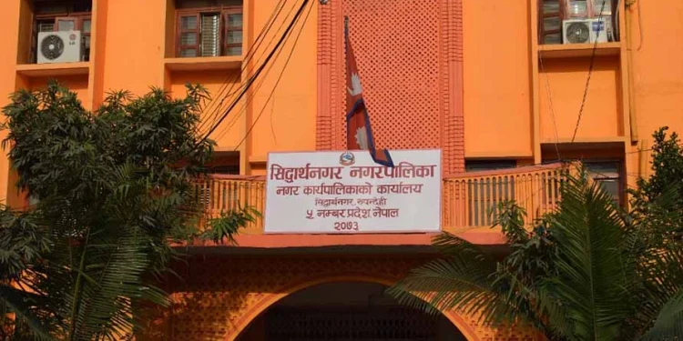 सिद्धार्थनगर नगरपालिकामा एडिबीको नयाँ परियोजना