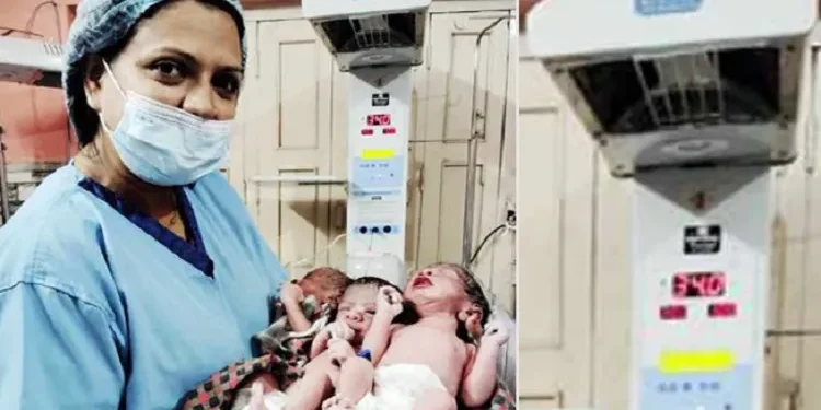 २० वर्षीया मिन्कुदेवीले जन्माइन् तिम्ल्याहा शिशु