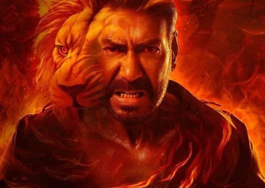 सिंघम अगेनको सुटिङमा अजय देवगन घाइते