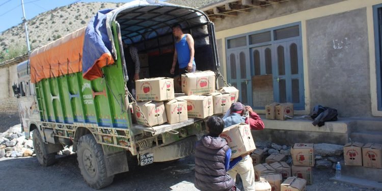 मुस्ताङबाट ४९ करोडको स्याउ निकासी