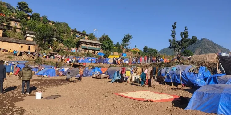 भूकम्प प्रभावित क्षेत्रमा अझै सहज हुन सकेन पठनपाठन