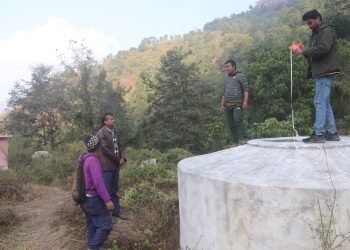हतुवागढी ‘लिफ्ट’ आयोजनाको काम अन्तिम चरणमा