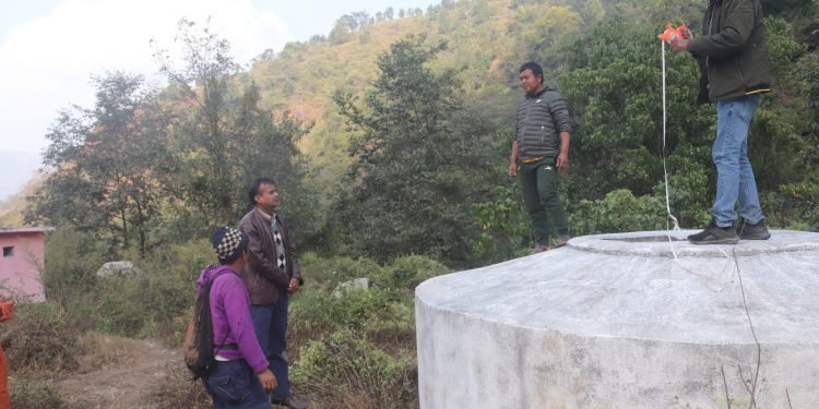 हतुवागढी ‘लिफ्ट’ आयोजनाको काम अन्तिम चरणमा