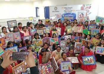 शौर्य मिथिला लोक चित्रकलाको दोस्रो चरणको प्रतियोगिता सम्पन्न