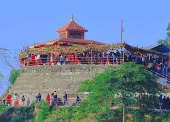 तनहुँको थानीमाई धार्मिक पर्यटकीयस्थलमा परिणत हुँदै