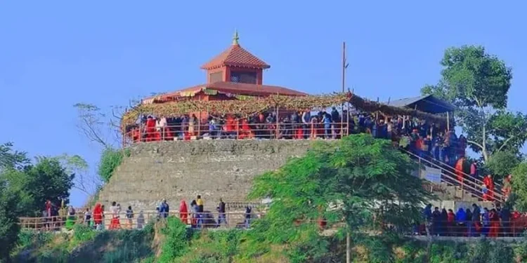 तनहुँको थानीमाई धार्मिक पर्यटकीयस्थलमा परिणत हुँदै