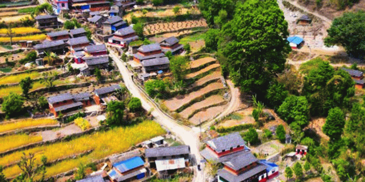 तोरी खोलालाई ‘मौलिक गाउँ’ बनाइँदै