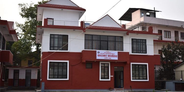 तनहुँ कारागारमा पानीको अभाव