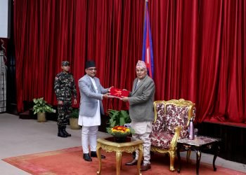 राष्ट्रपतिसमक्ष महान्यायाधिवक्ताको वार्षिक प्रतिवेदन पेश