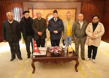 विश्वविद्यालयमा ‘ब्रेक थ्रु’ गर्दैछु, बौद्धिक समुदायको साथ चाहियो : प्रधानमन्त्री