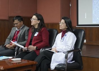 आँखा तथा हड्डी भाँचिएको पुनर्स्थापना सम्बन्धी दुई दिने कार्यशाला हुने