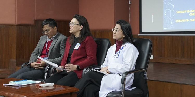 आँखा तथा हड्डी भाँचिएको पुनर्स्थापना सम्बन्धी दुई दिने कार्यशाला हुने