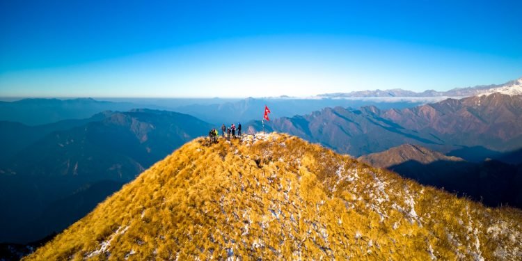 सोवाङ धुरी जोड्ने पदमार्ग पहिचान