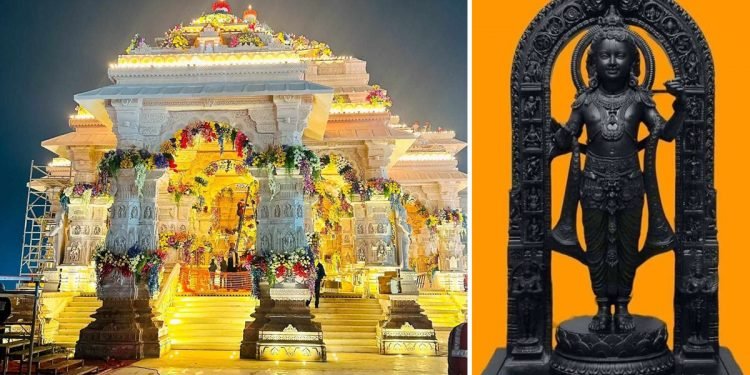 राम मन्दिरको प्राण प्रतिष्ठामा नेपालबाट को को पुगे ?