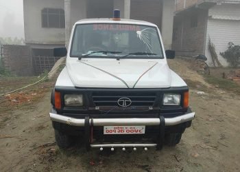 ४ महिनादेखि एम्बुलेन्स चालककै घरमा अलपत्र