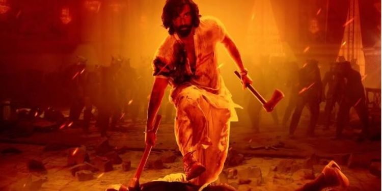 ४० दिनमा रणवीर कपुरको ‘एनिमल’ ९०० करोडको क्लबमा