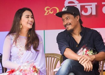 ‘बेहुली फ्रम मेघौली’ निर्माण गर्दै स्वस्तिमा, श्रीमानसँग जोडी