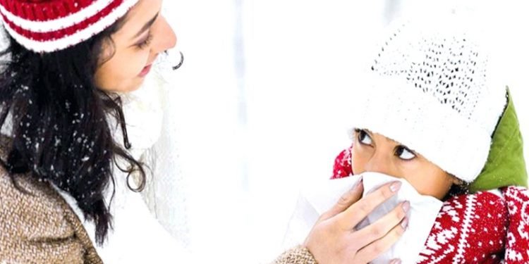 जाडोमा बालबालिकाको स्याहार कसरी गर्ने ?