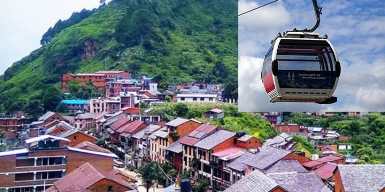 बन्दीपुर केबलकार वैशाखदेखि सञ्चालन हुने