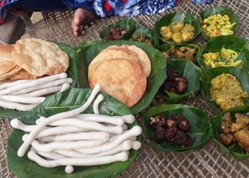 थारू लोकसंस्कृति जगेर्ना गर्न बेलौरीमा ‘माघ म्याला’