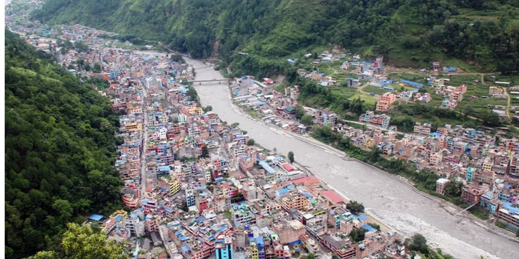 बेनीमा ५० करोडको लागतमा नदी नियन्त्रण आयोजना