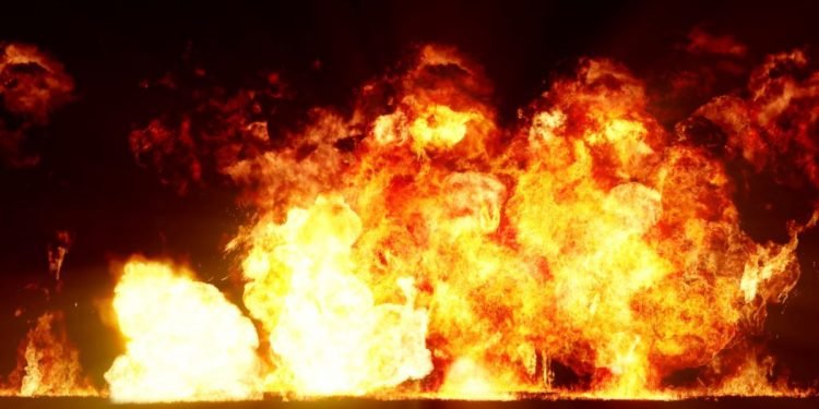 इराकको अमेरिकी महावाणिज्य दूतावास नजिक विस्फोट