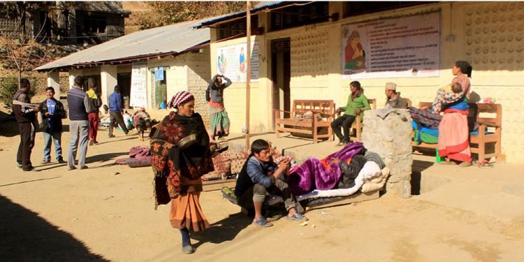 मुगुमा भाइरल ज्वरोको प्रकोपः तीन जनाको मृत्यु, सिटामोलको अभाव
