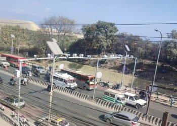 काठमाडौंका सडकमा अत्याधुनिक क्यामरा जडान, गरिने छ यसरी निगरानी