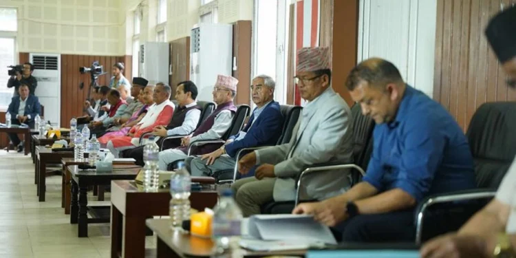 कांग्रेस कार्यसम्पादन समितिको बैठक बस्दै, यस्ता छन् एजेन्डा