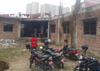 क्याम्पसको नवनिर्मित भवनमा गाईगोठ, ठेक्कापट्टाको फाइल नै गायब !