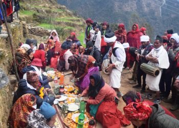 अझै कायमै छ छन्त्याल समुदायमा पुर्ख्यौली परम्परा ‘पुर्पुरो’ गर्ने प्रचलन