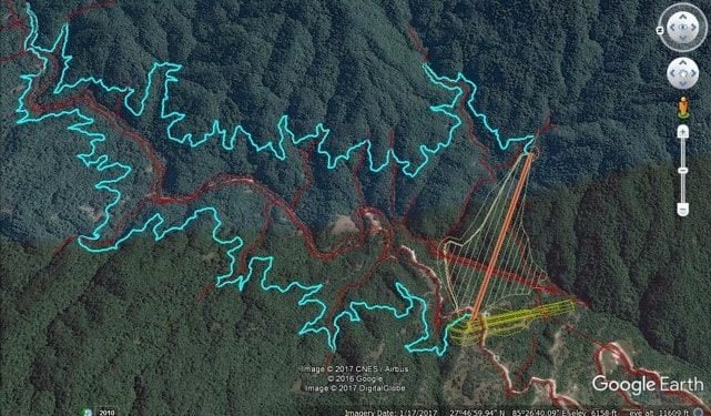 नागमती ड्यामः उपत्यकाको सुरक्षामा प्रश्न