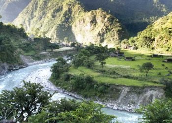 दरबाङ–म्याग्दीखोला जलविद्युत् आयोजनाको निर्माण रोकियो